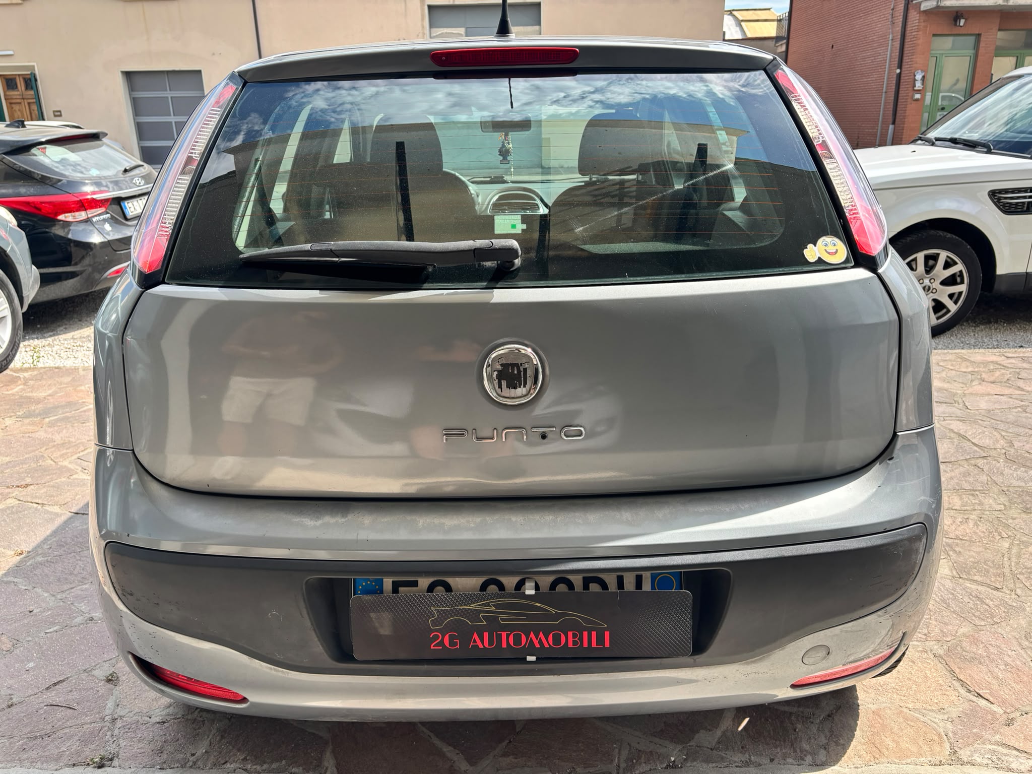 FIAT PUNTO EVO 1.2 BENZINA DYNAMIQUE