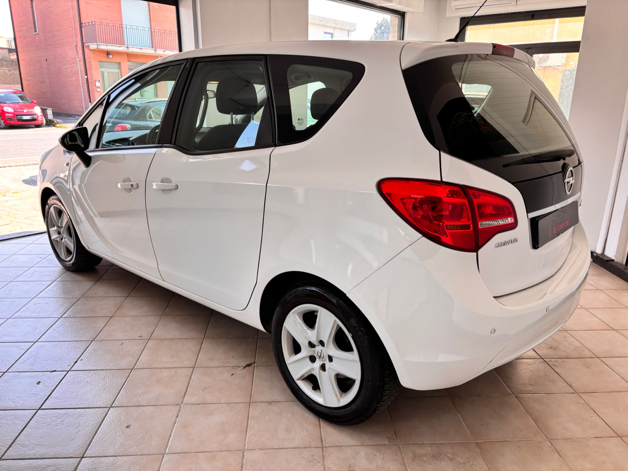 OPEL MERIVA 1.6 DIESEL COSMO