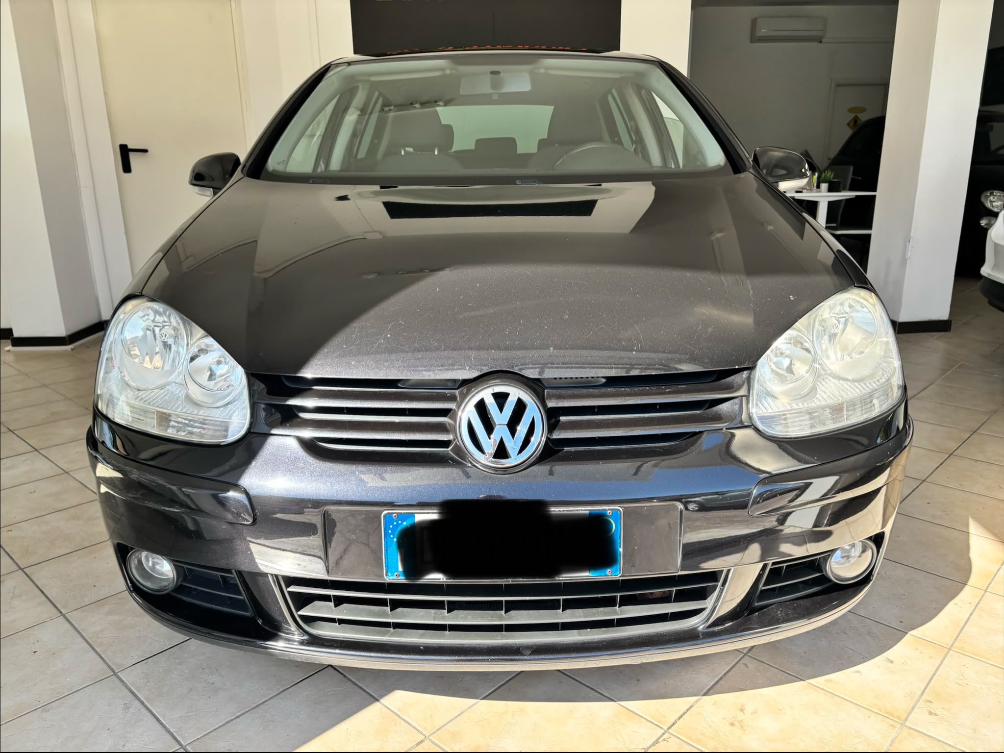 VOLKSWAGEN GOLF SPORTLINE 2.0 TDI 140 cv
