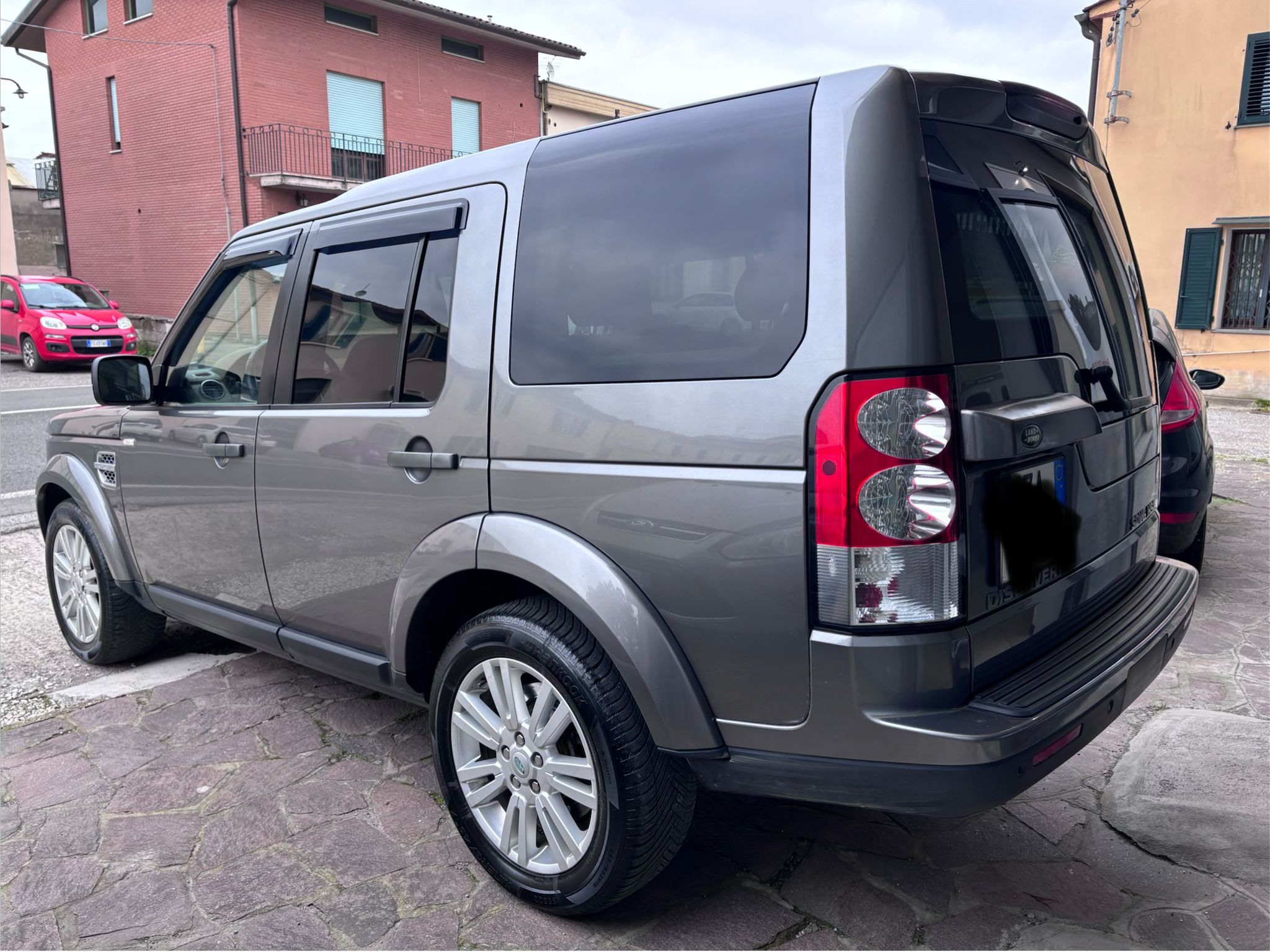LAND ROVER DISCOVERY TDV6 HSE 3.0 DIESEL