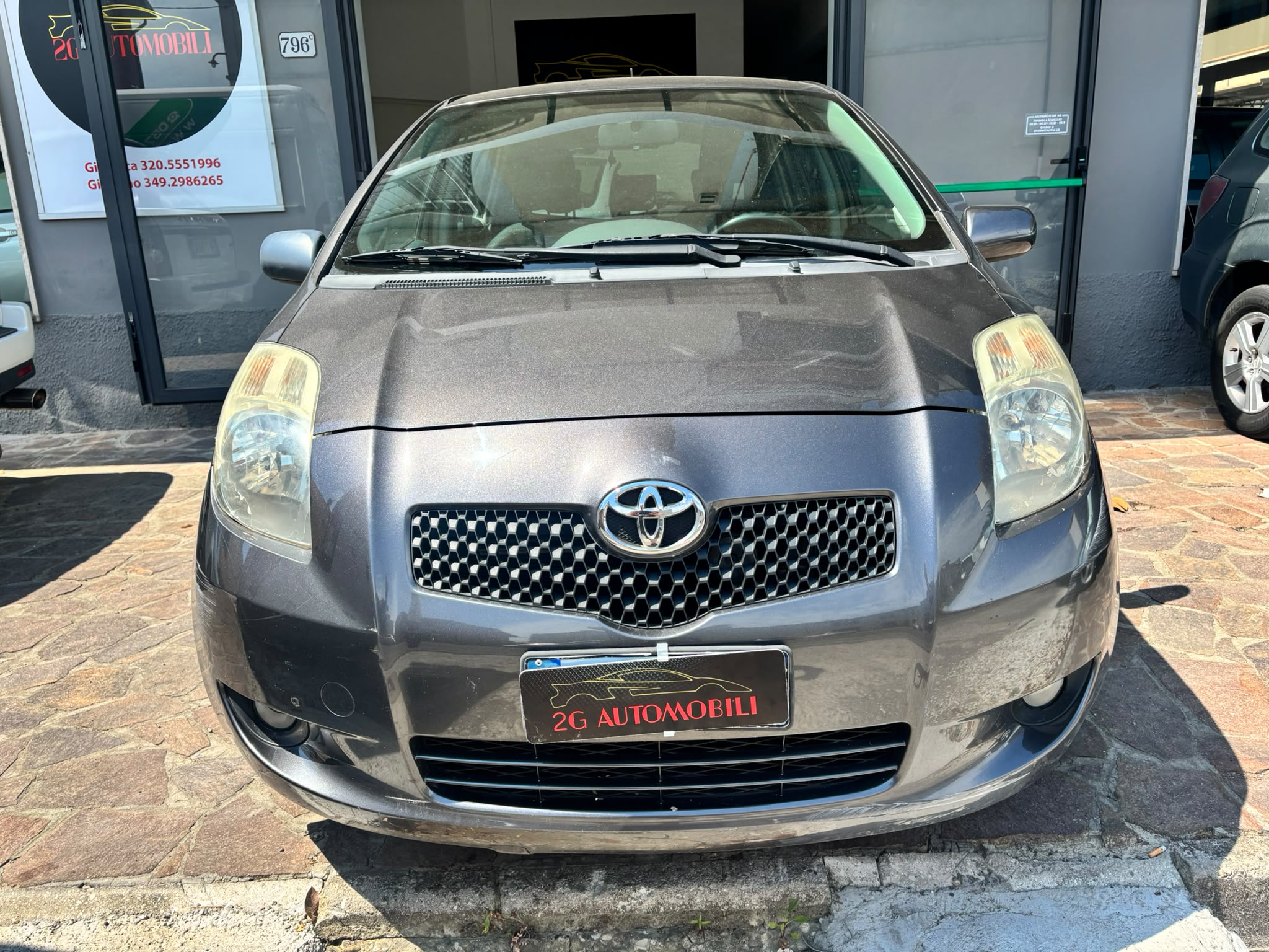 TOYOYA YARIS D4D 1.4 66kw 90 cv