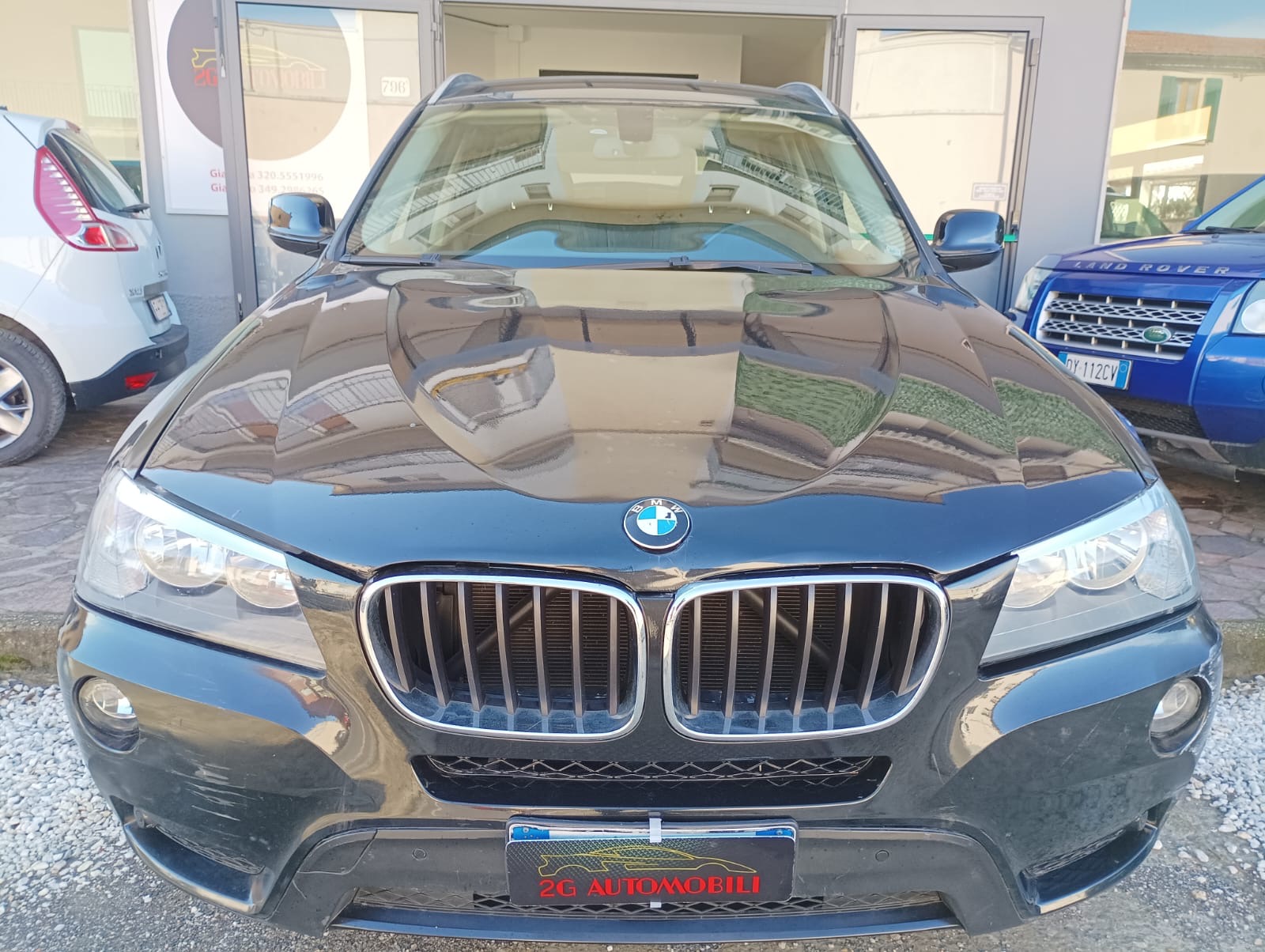 BMW X3 2.0 DIESEL XDRIVE FUTURA CAMBIO AUTOMATICO