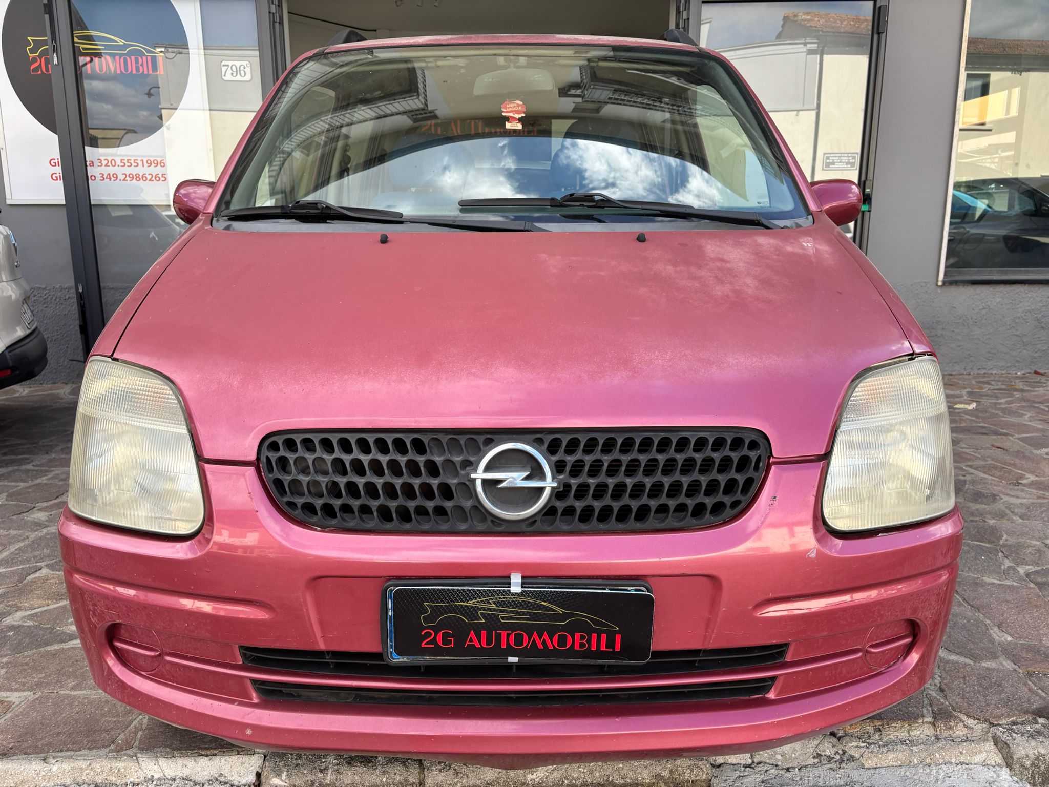 OPEL AGILA 1.0 BENZINA