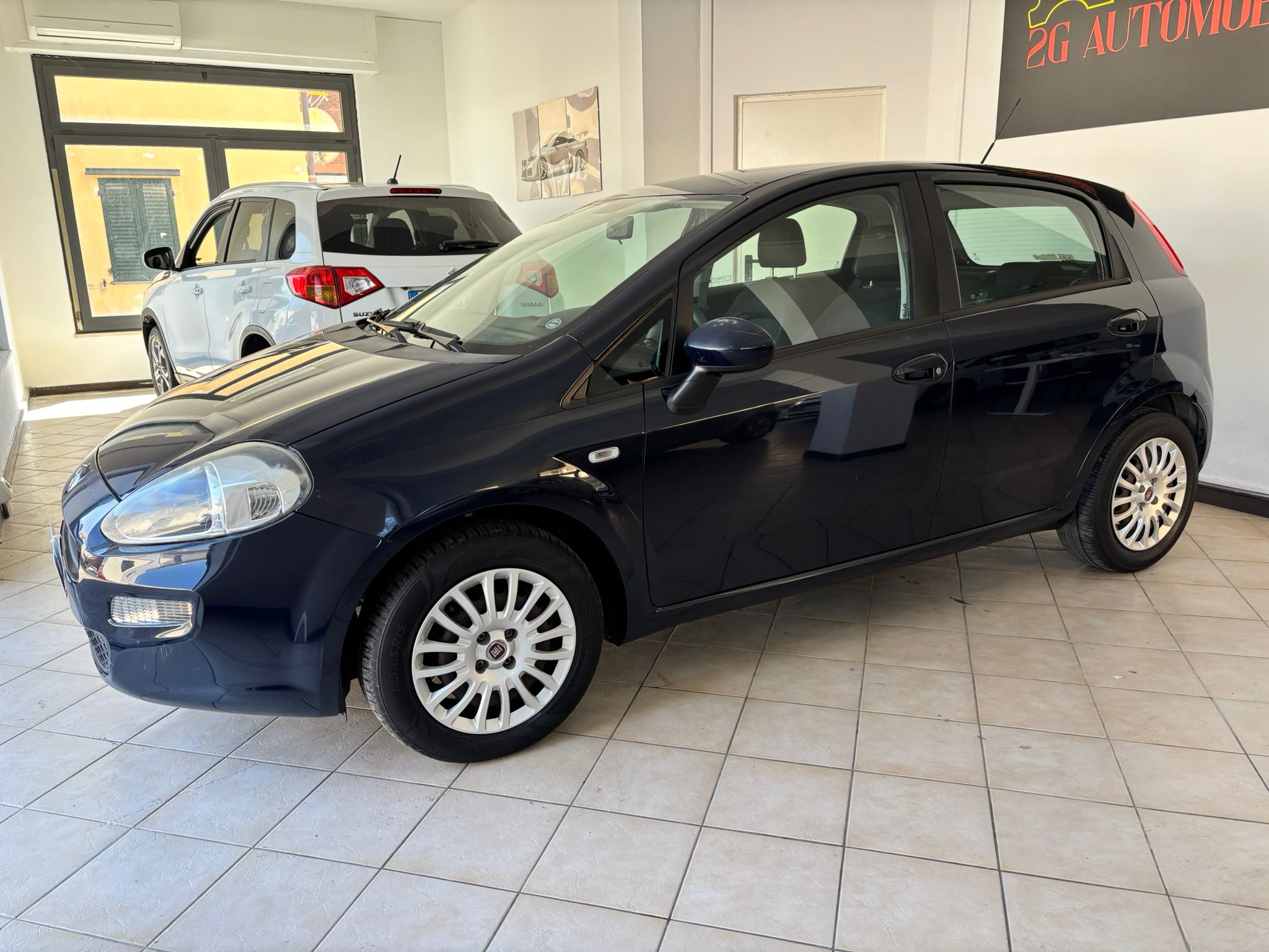 FIAT GRANDE PUNTO 1.2 BENZINA STREET