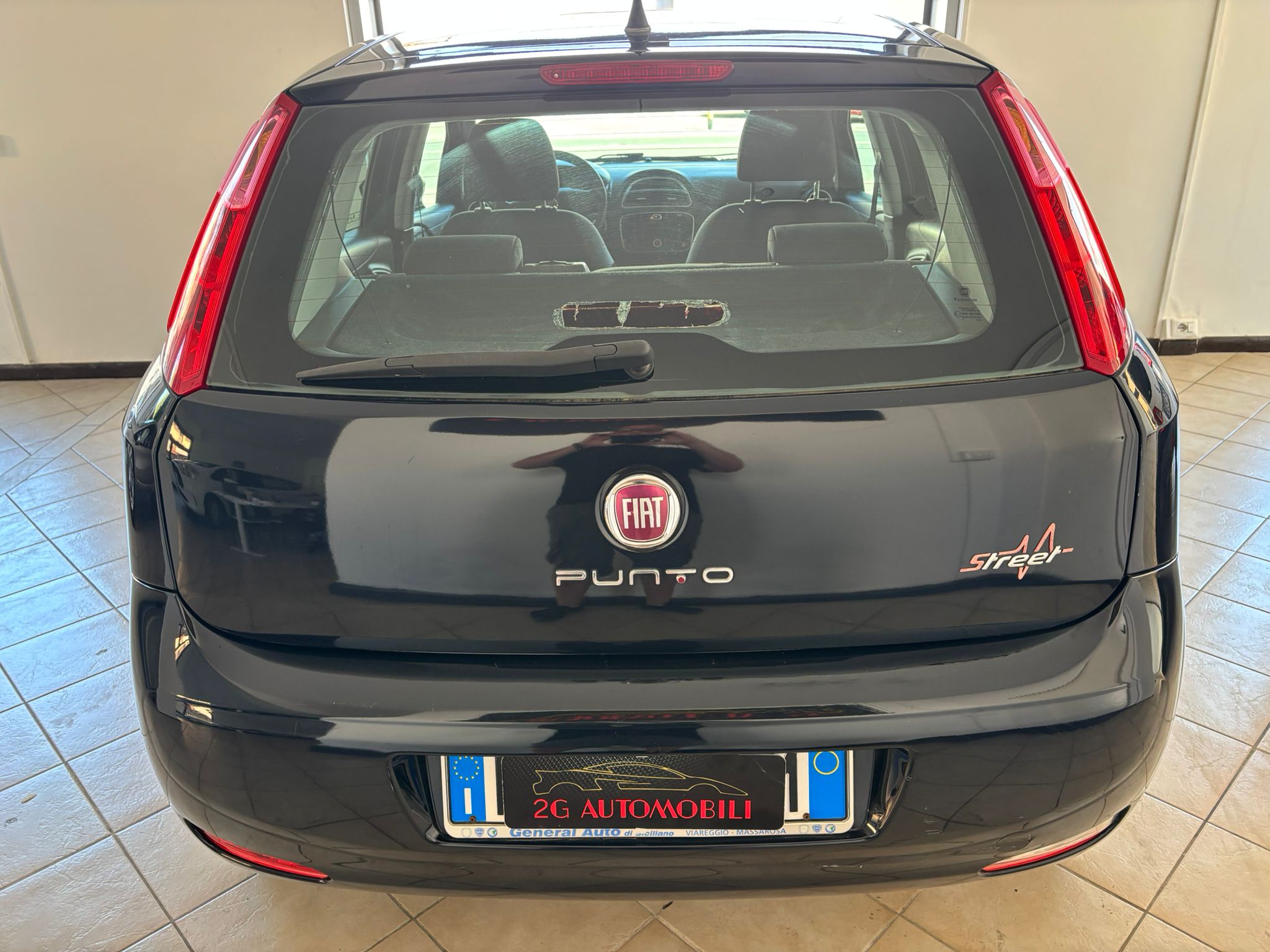 FIAT GRANDE PUNTO 1.2 BENZINA STREET