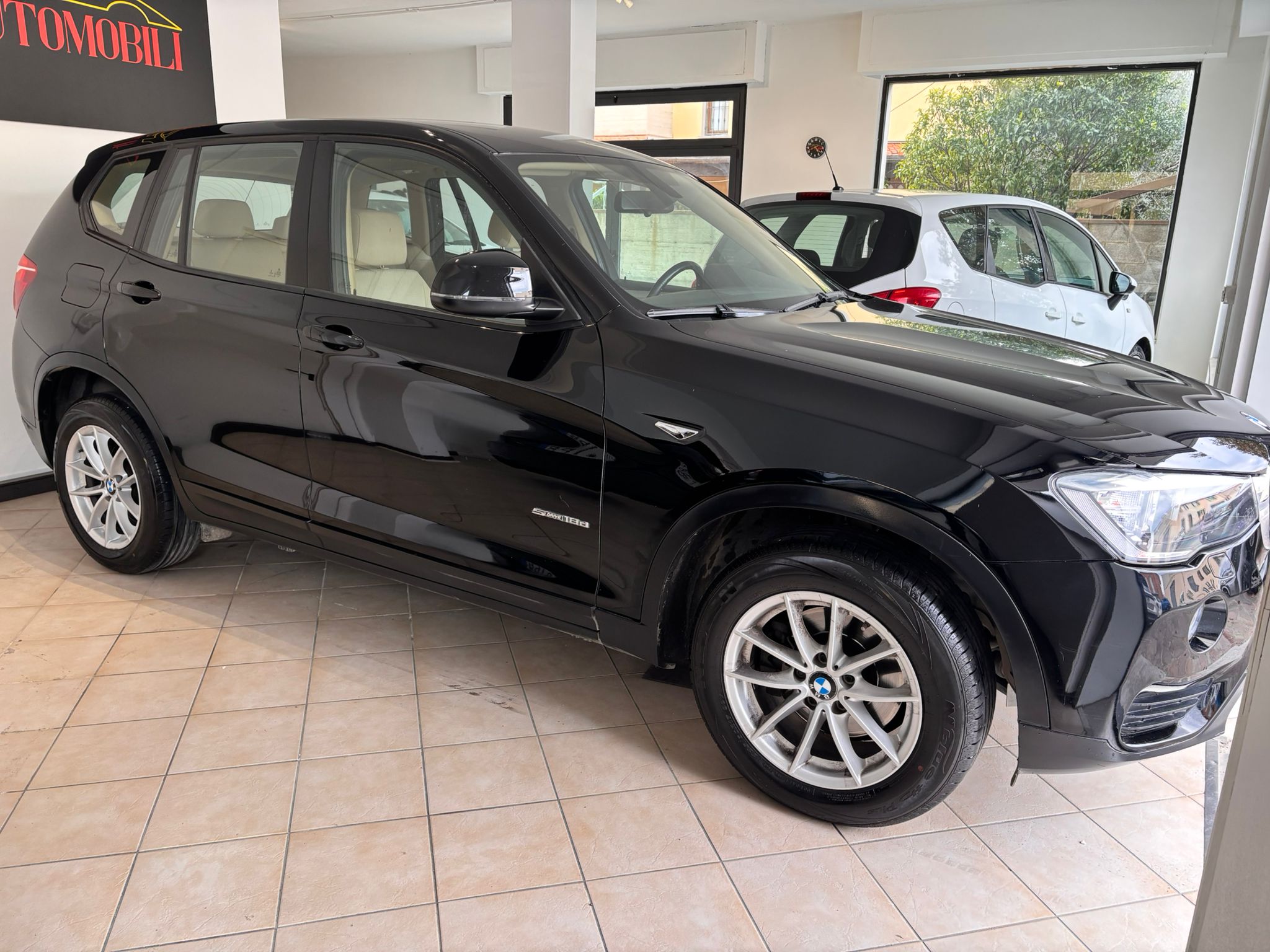 BMW X3 18d S DRIVE CAMBIO MANUALE