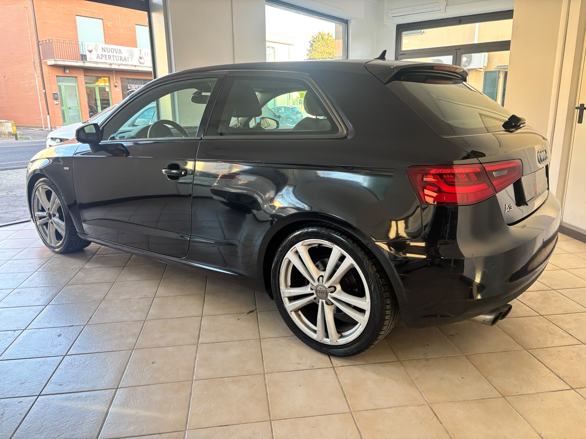AUDI A3 2.0 TDI 150CV S LINE INTERNO ESTERNO